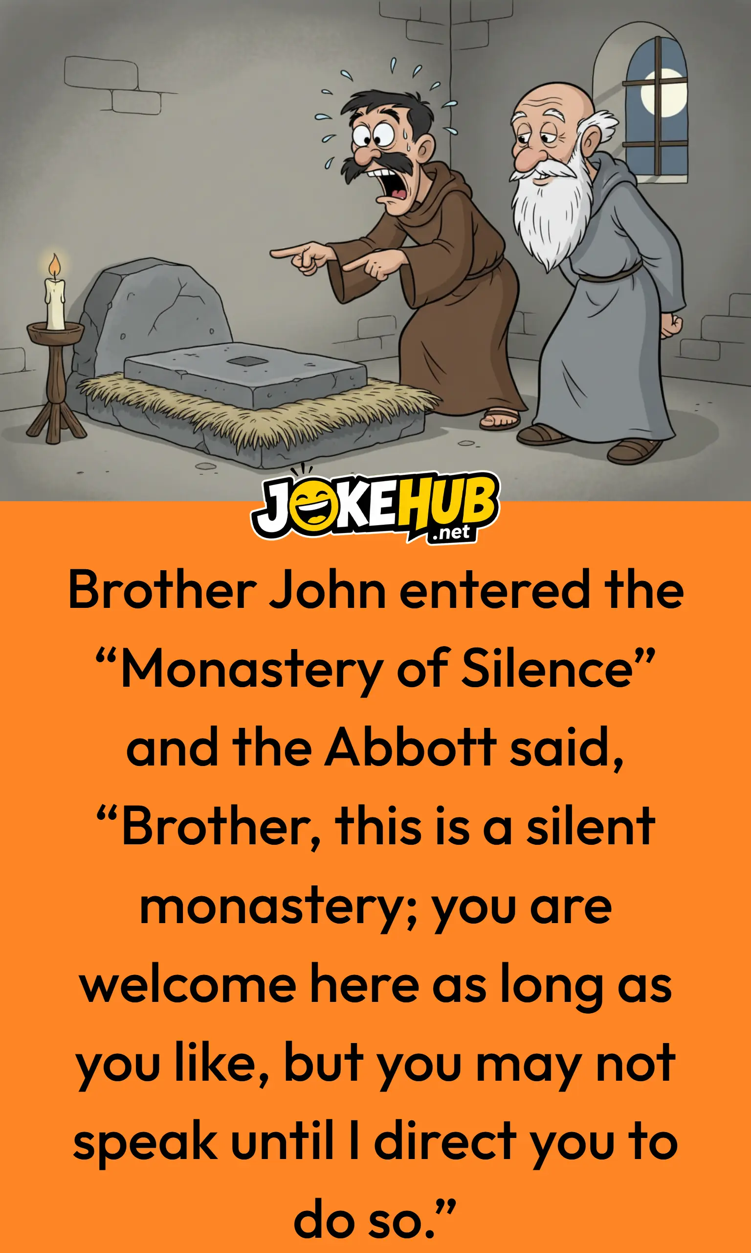 Funny Joke ‣ Brother John