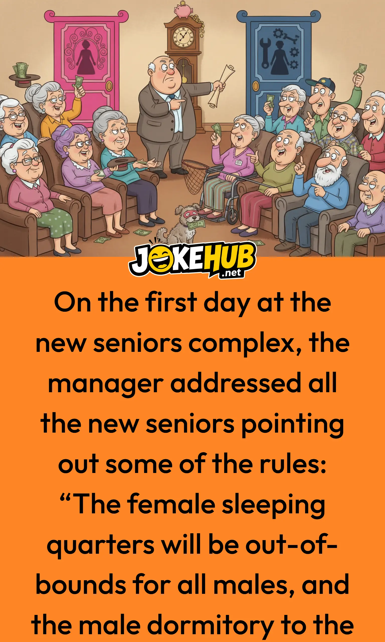 Funny Joke ‣ Seniors Complex