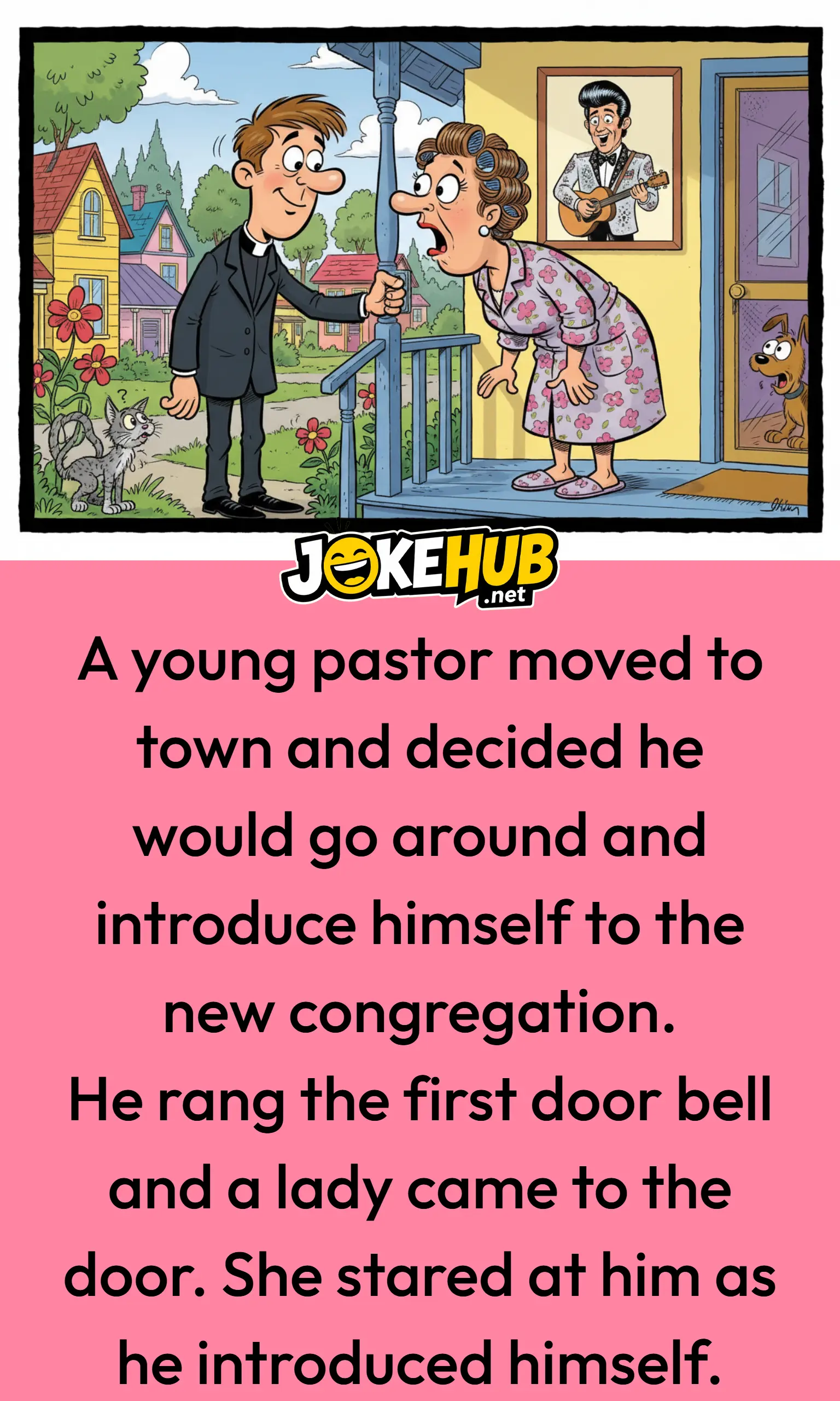 Funny Joke ‣ Such Likeness