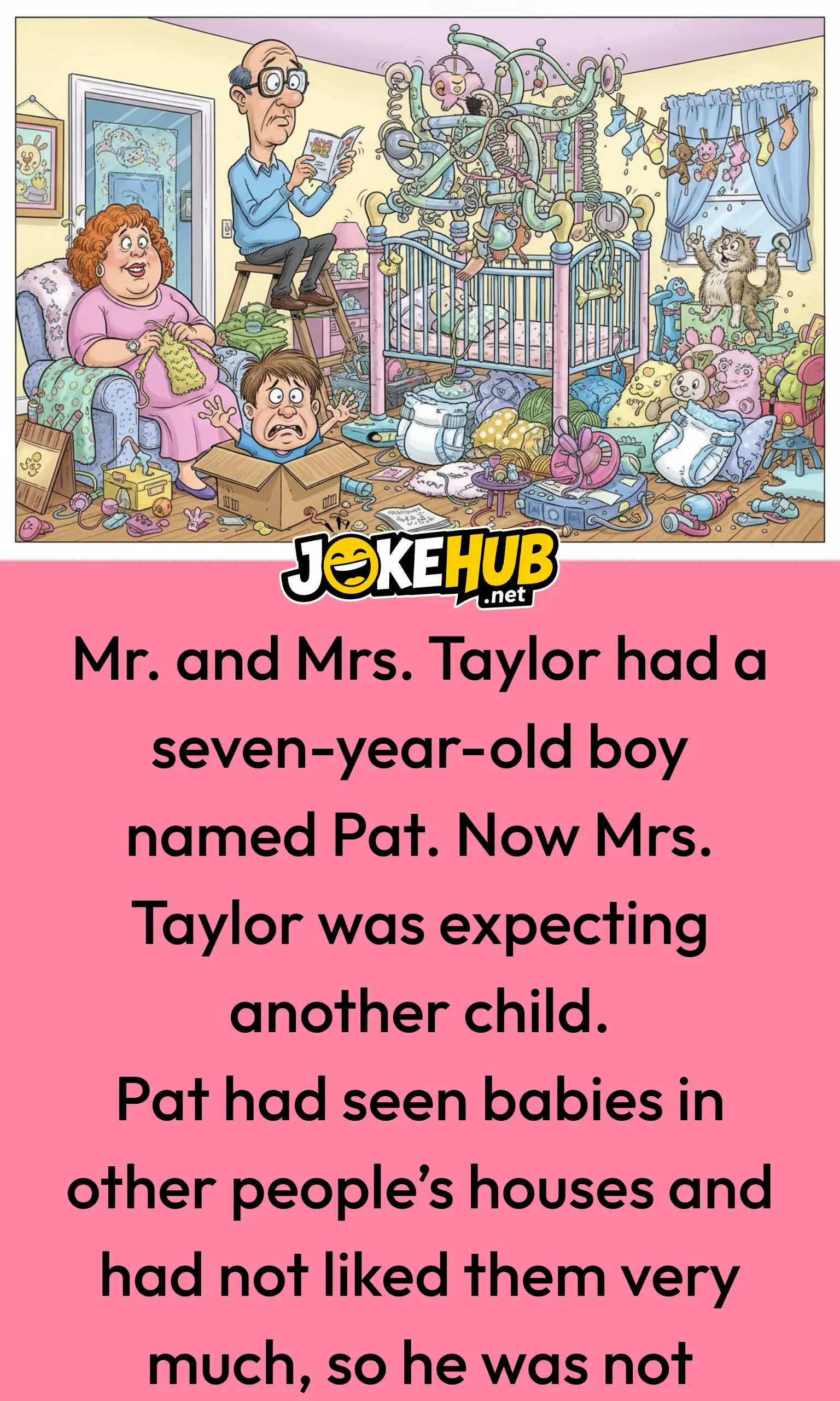 Funny Joke ‣ The New Baby